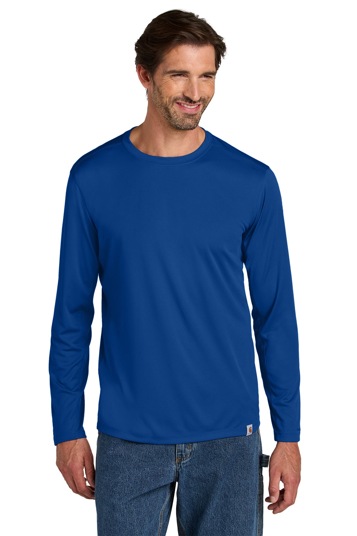 Carhartt Force® Sun Defender™ Long Sleeve T-Shirt | CT106972 - The Lemon Print & Design Studio 