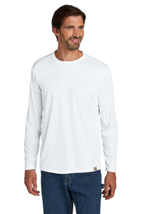 Carhartt Force® Sun Defender™ Long Sleeve T-Shirt | CT106972 - The Lemon Print & Design Studio 