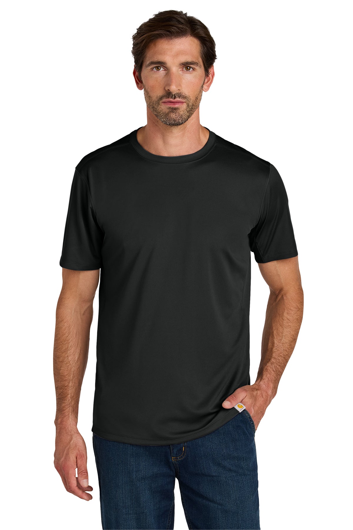 Carhartt Force® Sun Defender™ Short Sleeve T-Shirt | CT106868 - The Lemon Print & Design Studio 