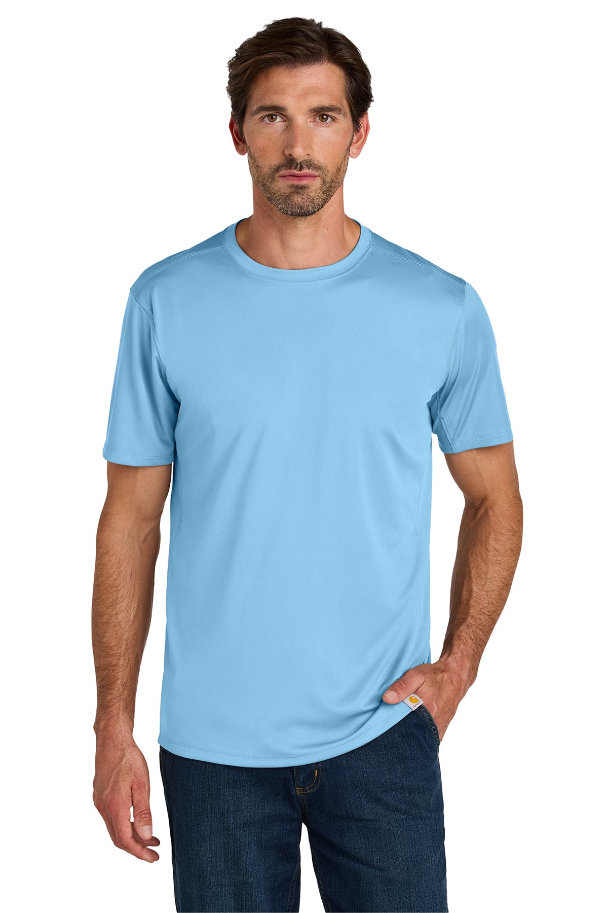 Carhartt Force® Sun Defender™ Short Sleeve T-Shirt | CT106868 - The Lemon Print & Design Studio 