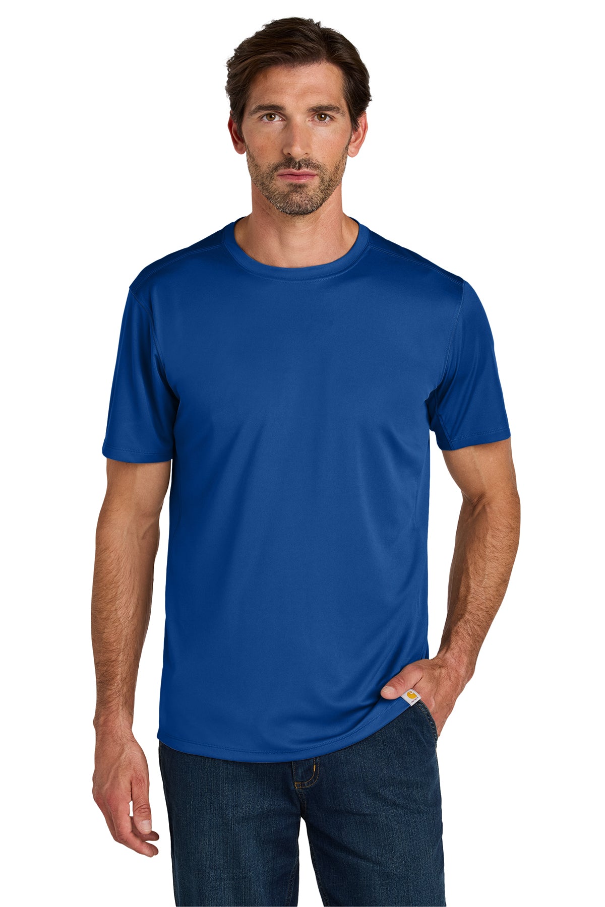 Carhartt Force® Sun Defender™ Short Sleeve T-Shirt | CT106868 - The Lemon Print & Design Studio 