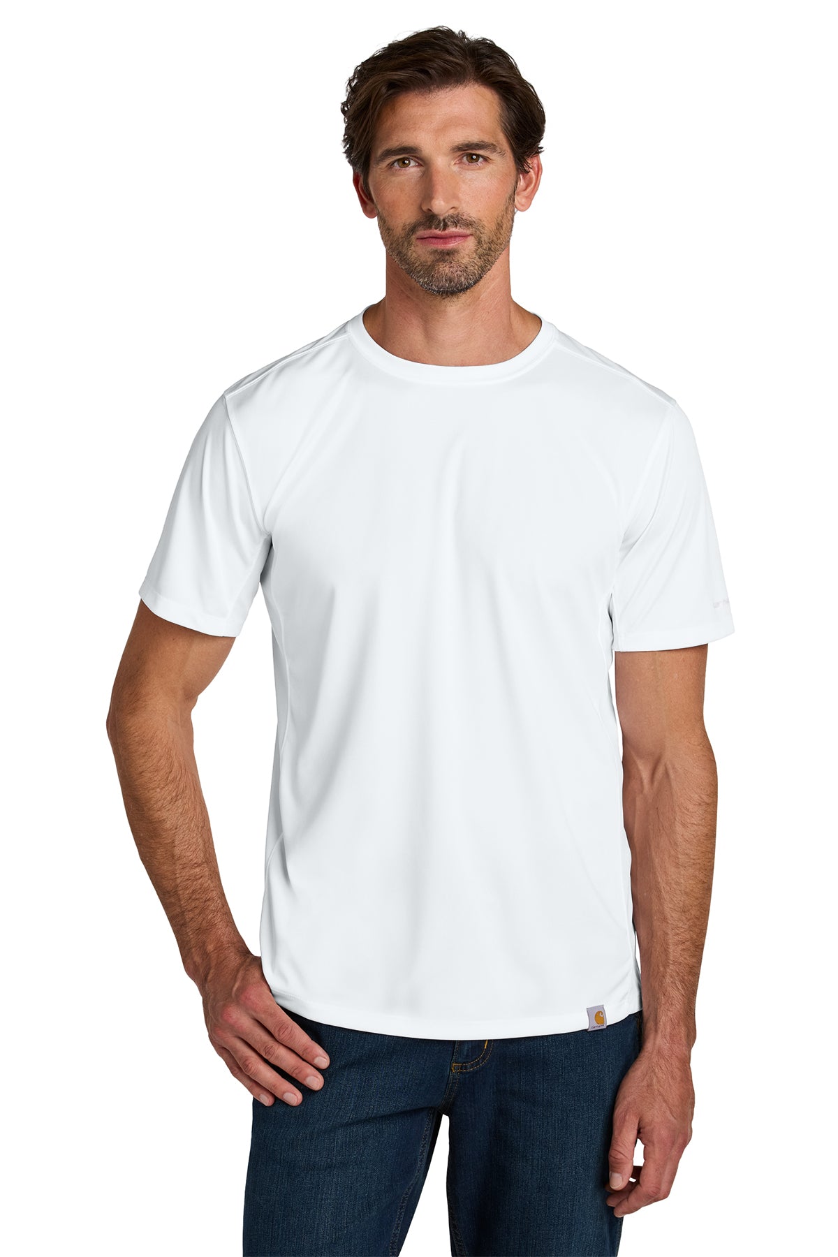 Carhartt Force® Sun Defender™ Short Sleeve T-Shirt | CT106868 - The Lemon Print & Design Studio 