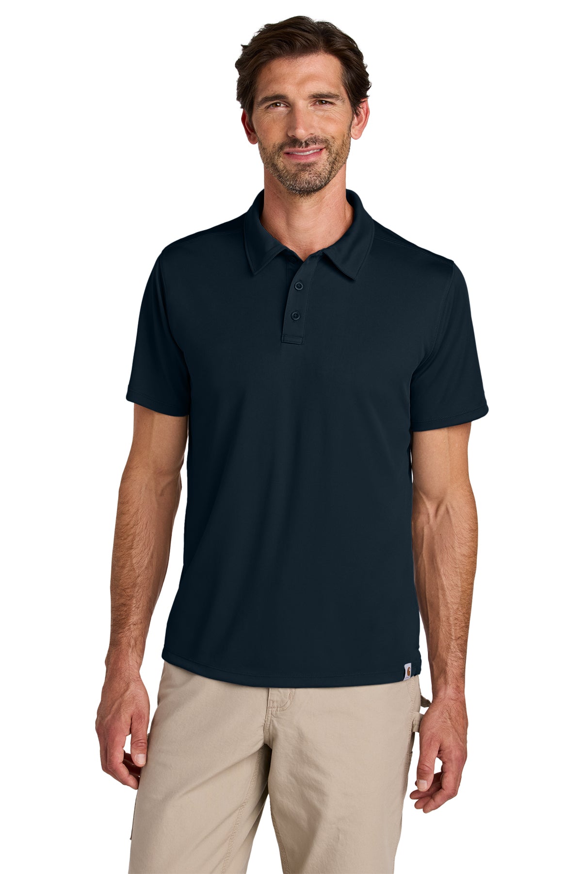 Carhartt Force® Sun Defender™ Polo | CT106899 - The Lemon Print & Design Studio 