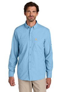 Carhartt Force® Sun Defender™ Long Sleeve Shirt | CT107106 - The Lemon Print & Design Studio 