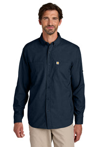 Carhartt Force® Sun Defender™ Long Sleeve Shirt | CT107106 - The Lemon Print & Design Studio 