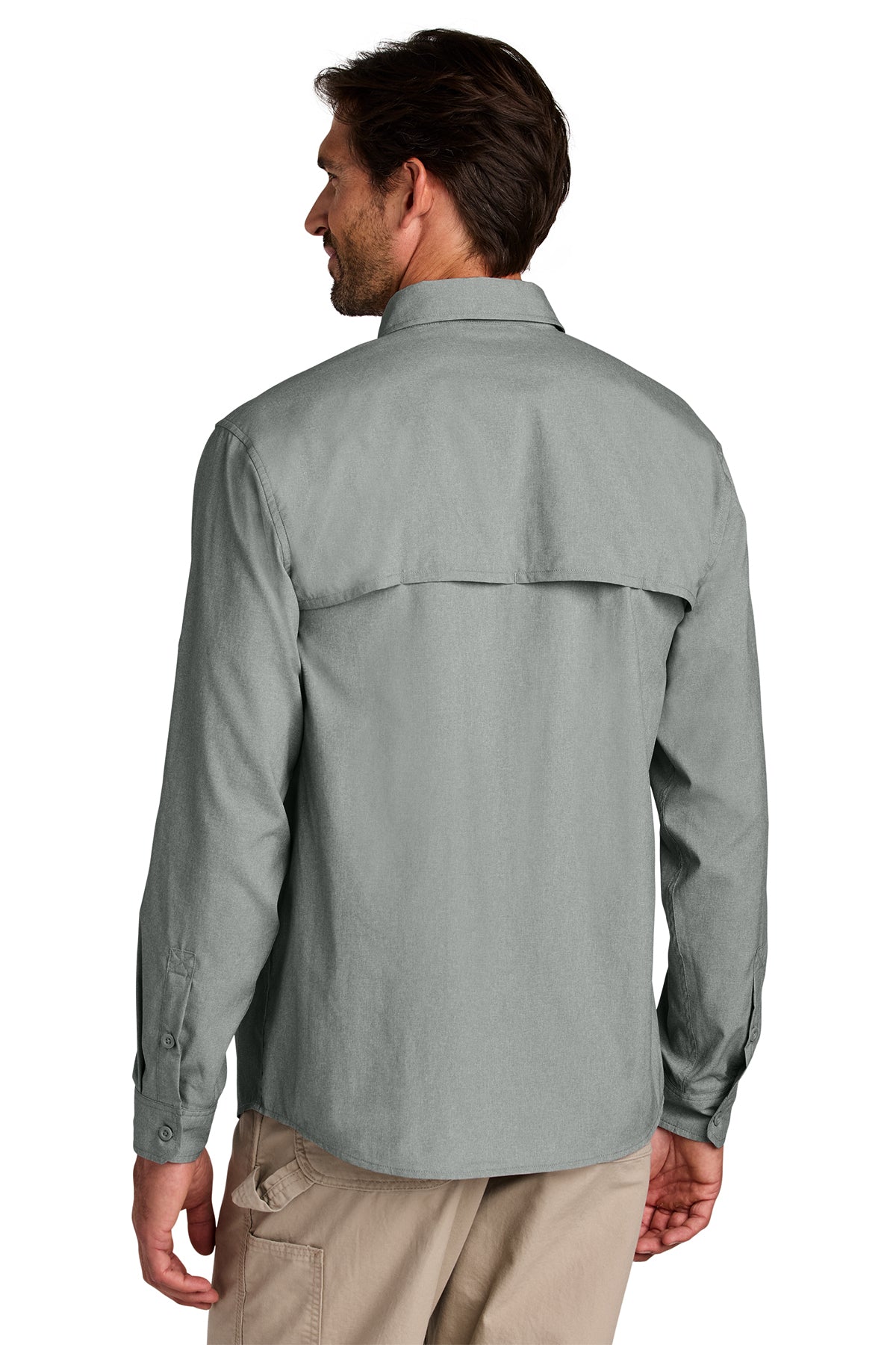 Carhartt Force® Sun Defender™ Long Sleeve Shirt | CT107106 - The Lemon Print & Design Studio 