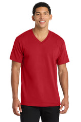 Port & Co™ Core Cotton V-Neck Tee | PC54V
