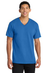 Port & Co™ Core Cotton V-Neck Tee | PC54V
