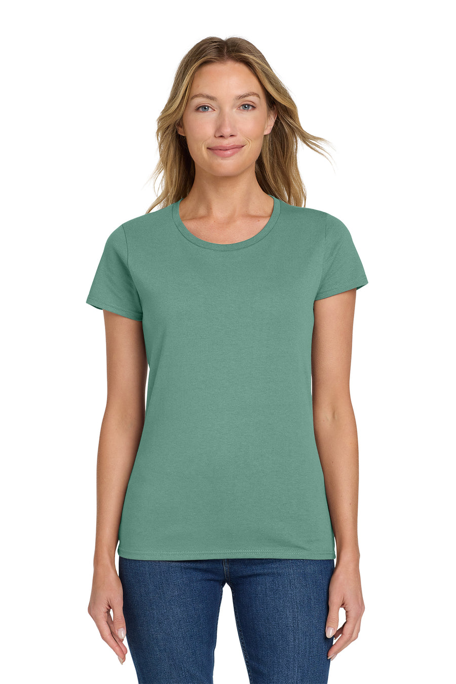 Gildan 5000L Ladies Heavy Cotton T-Shirt