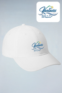 Kantours - Port Authority ®  Brushed Twill Low Profile Cap