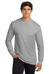G2400 Gildan® Ultra Cotton® 100% US Cotton Long Sleeve T-Shirt - The Lemon Print & Design Studio 