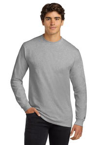 G2400 Gildan® Ultra Cotton® 100% US Cotton Long Sleeve T-Shirt - The Lemon Print & Design Studio 