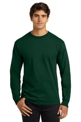 G2400 Gildan® Ultra Cotton® 100% US Cotton Long Sleeve T-Shirt - The Lemon Print & Design Studio 