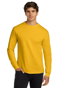 G2400 Gildan® Ultra Cotton® 100% US Cotton Long Sleeve T-Shirt - The Lemon Print & Design Studio 