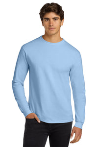 G2400 Gildan® Ultra Cotton® 100% US Cotton Long Sleeve T-Shirt - The Lemon Print & Design Studio 