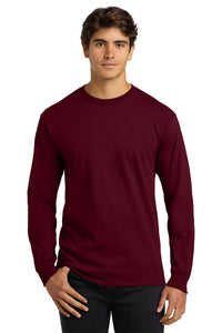 G2400 Gildan® Ultra Cotton® 100% US Cotton Long Sleeve T-Shirt - The Lemon Print & Design Studio 