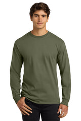 G2400 Gildan® Ultra Cotton® 100% US Cotton Long Sleeve T-Shirt - The Lemon Print & Design Studio 