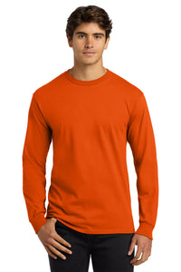 G2400 Gildan® Ultra Cotton® 100% US Cotton Long Sleeve T-Shirt - The Lemon Print & Design Studio 