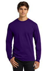 G2400 Gildan® Ultra Cotton® 100% US Cotton Long Sleeve T-Shirt - The Lemon Print & Design Studio 