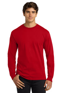 G2400 Gildan® Ultra Cotton® 100% US Cotton Long Sleeve T-Shirt - The Lemon Print & Design Studio 