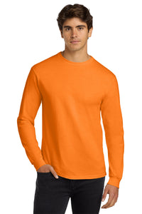 G2400 Gildan® Ultra Cotton® 100% US Cotton Long Sleeve T-Shirt - The Lemon Print & Design Studio 
