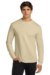 G2400 Gildan® Ultra Cotton® 100% US Cotton Long Sleeve T-Shirt - The Lemon Print & Design Studio 