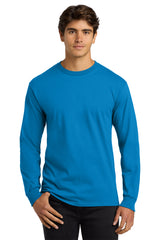 G2400 Gildan® Ultra Cotton® 100% US Cotton Long Sleeve T-Shirt - The Lemon Print & Design Studio 