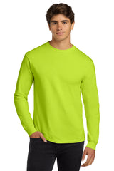 G2400 Gildan® Ultra Cotton® 100% US Cotton Long Sleeve T-Shirt - The Lemon Print & Design Studio 