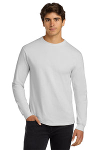 G2400 Gildan® Ultra Cotton® 100% US Cotton Long Sleeve T-Shirt - The Lemon Print & Design Studio 