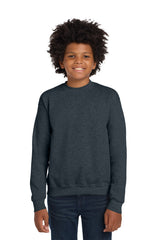 Gildan® - Youth Heavy Blend™ Crewneck Sweatshirt | G180B - The Lemon Print & Design Studio 