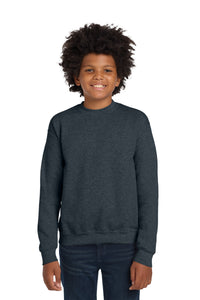 Gildan® - Youth Heavy Blend™ Crewneck Sweatshirt | G180B - The Lemon Print & Design Studio 