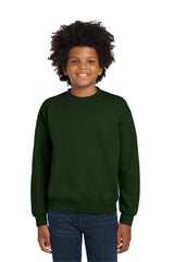 Gildan® - Youth Heavy Blend™ Crewneck Sweatshirt | G180B - The Lemon Print & Design Studio 