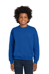 Gildan® - Youth Heavy Blend™ Crewneck Sweatshirt | G180B - The Lemon Print & Design Studio 
