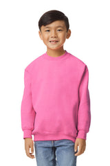 Gildan® - Youth Heavy Blend™ Crewneck Sweatshirt | G180B - The Lemon Print & Design Studio 