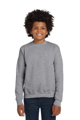 Gildan® - Youth Heavy Blend™ Crewneck Sweatshirt | G180B - The Lemon Print & Design Studio 