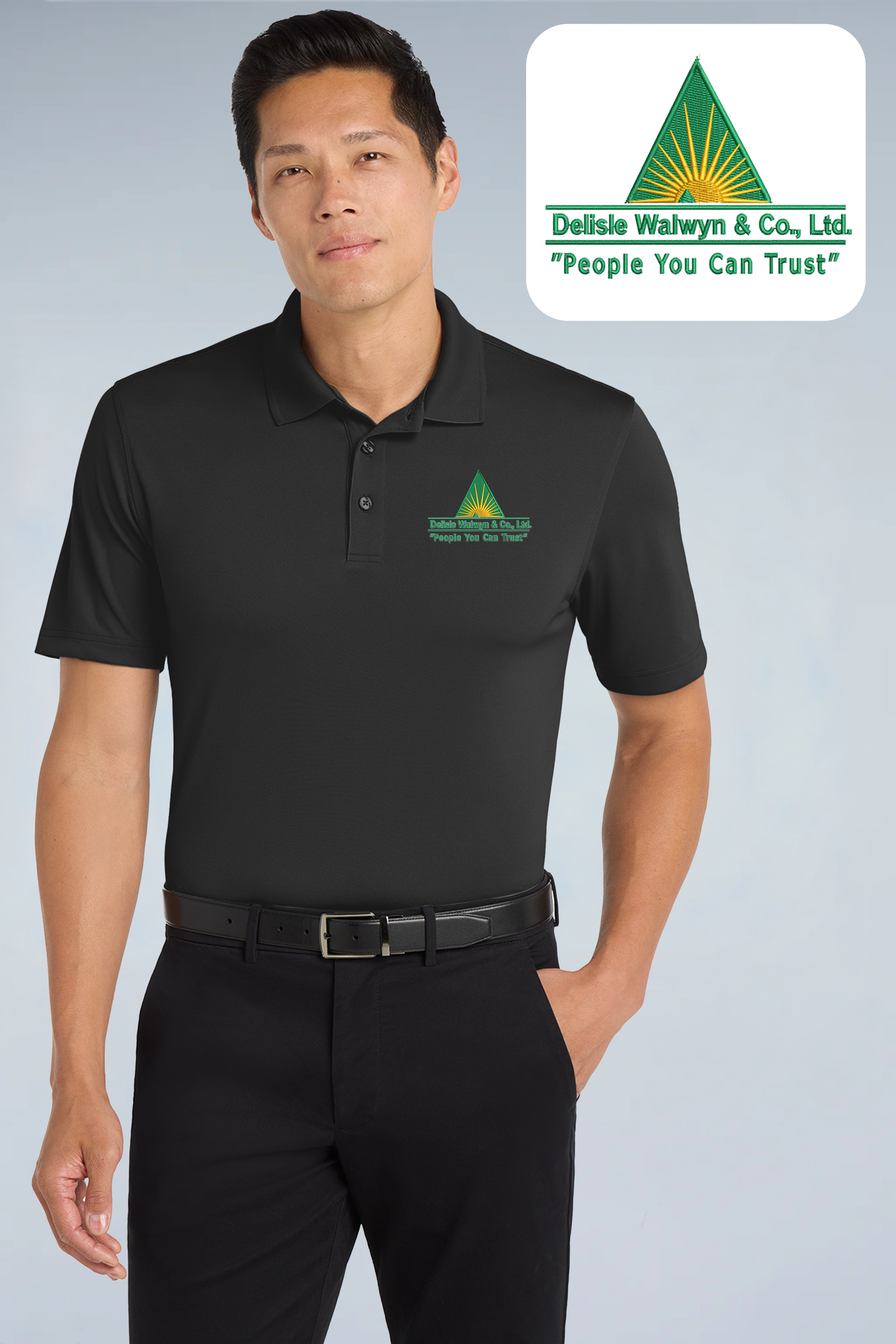 Delisle Walwyn & Co., Ltd. - Port Authority ®  Dry Zone ®  UV Micro-Mesh Polo. K110