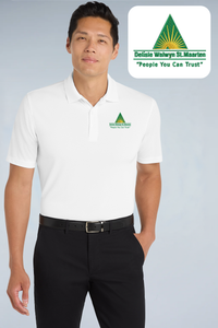 Delisle Walwyn St.Maarten - Port Authority ®  Dry Zone ®  UV Micro-Mesh Polo. K110