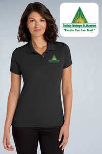 Delisle Walwyn St. Maarten - Port Authority ®  Women's Dry Zone ®  UV Micro-Mesh Polo. LK110