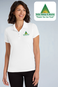 Delisle Walwyn St. Maarten - Port Authority ®  Women's Dry Zone ®  UV Micro-Mesh Polo. LK110