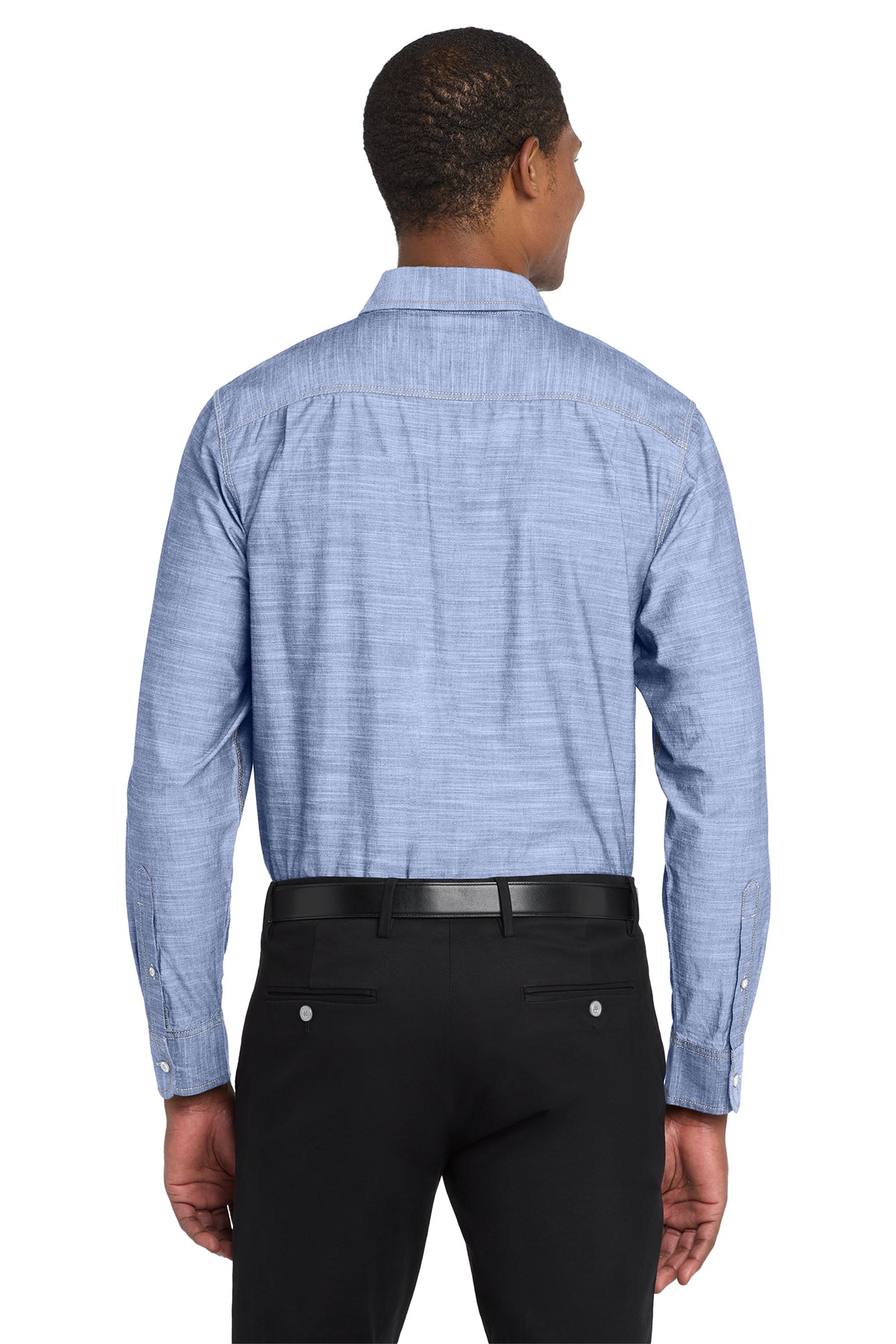 Port Authority ®  Slub Chambray Shirt. W380
