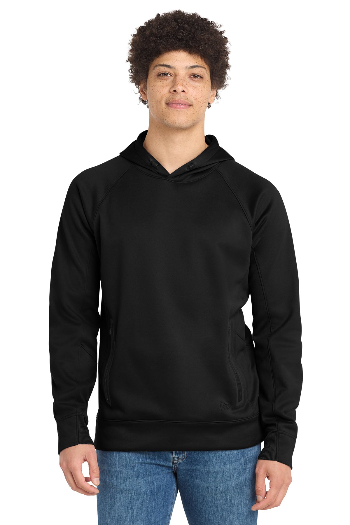 NEA520 New Era® Venue Fleece Pullover Hoodie