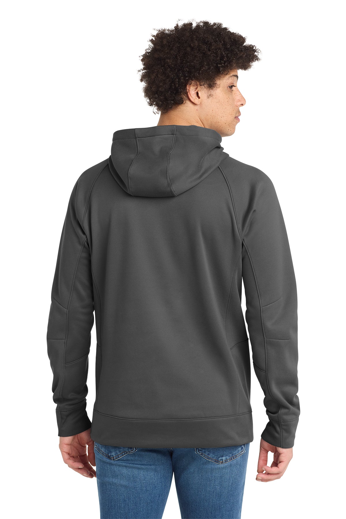 NEA520 New Era® Venue Fleece Pullover Hoodie