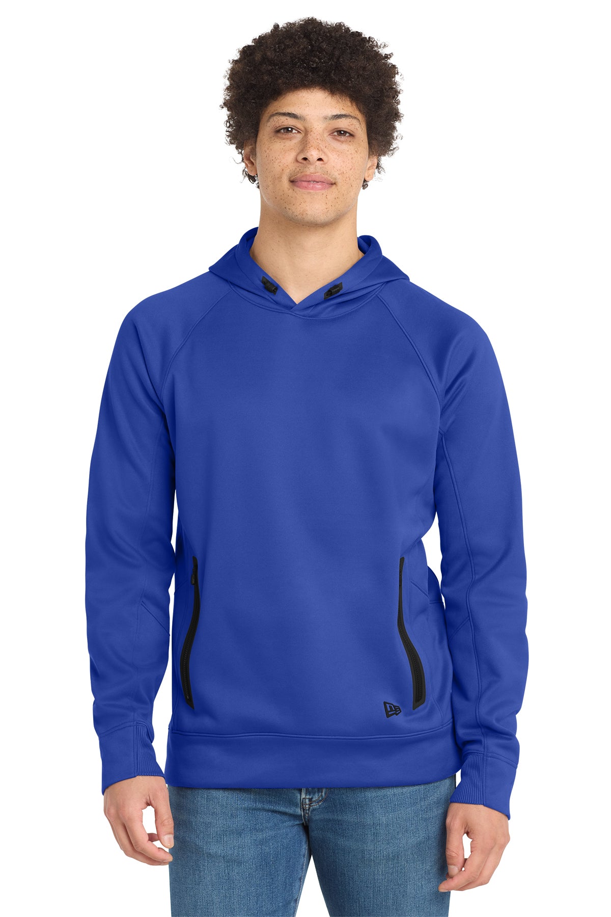 NEA520 New Era® Venue Fleece Pullover Hoodie