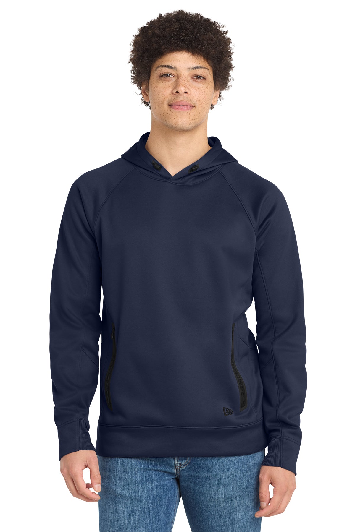 NEA520 New Era® Venue Fleece Pullover Hoodie