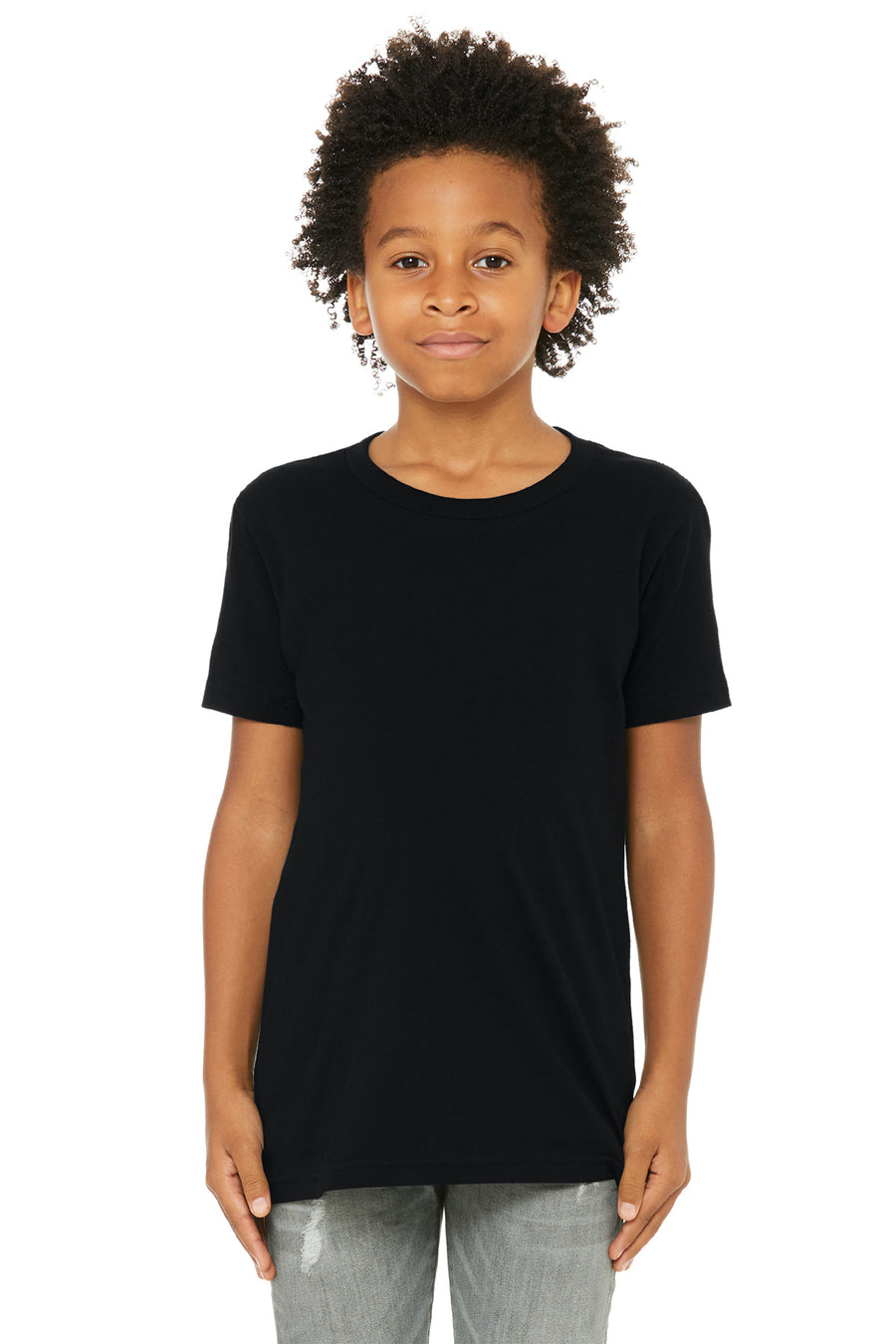Bella + Canvas Youth Jersey T-Shirt 3001Y