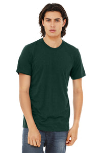 Bella+Canvas 3413 Triblend T-Shirt - Emerald Triblend