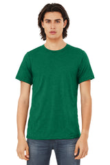 Bella+Canvas 3413 Triblend T-Shirt - Kelly Triblend