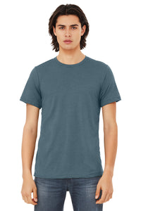 Bella+Canvas 3413 Triblend T-Shirt - Solid Slate Triblend