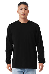 3501 Bella + Canvas Unisex Jersey Long-Sleeve T-Shirt - Black