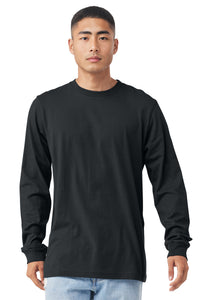 3501 Bella + Canvas Unisex Jersey Long-Sleeve T-Shirt - Dark Grey